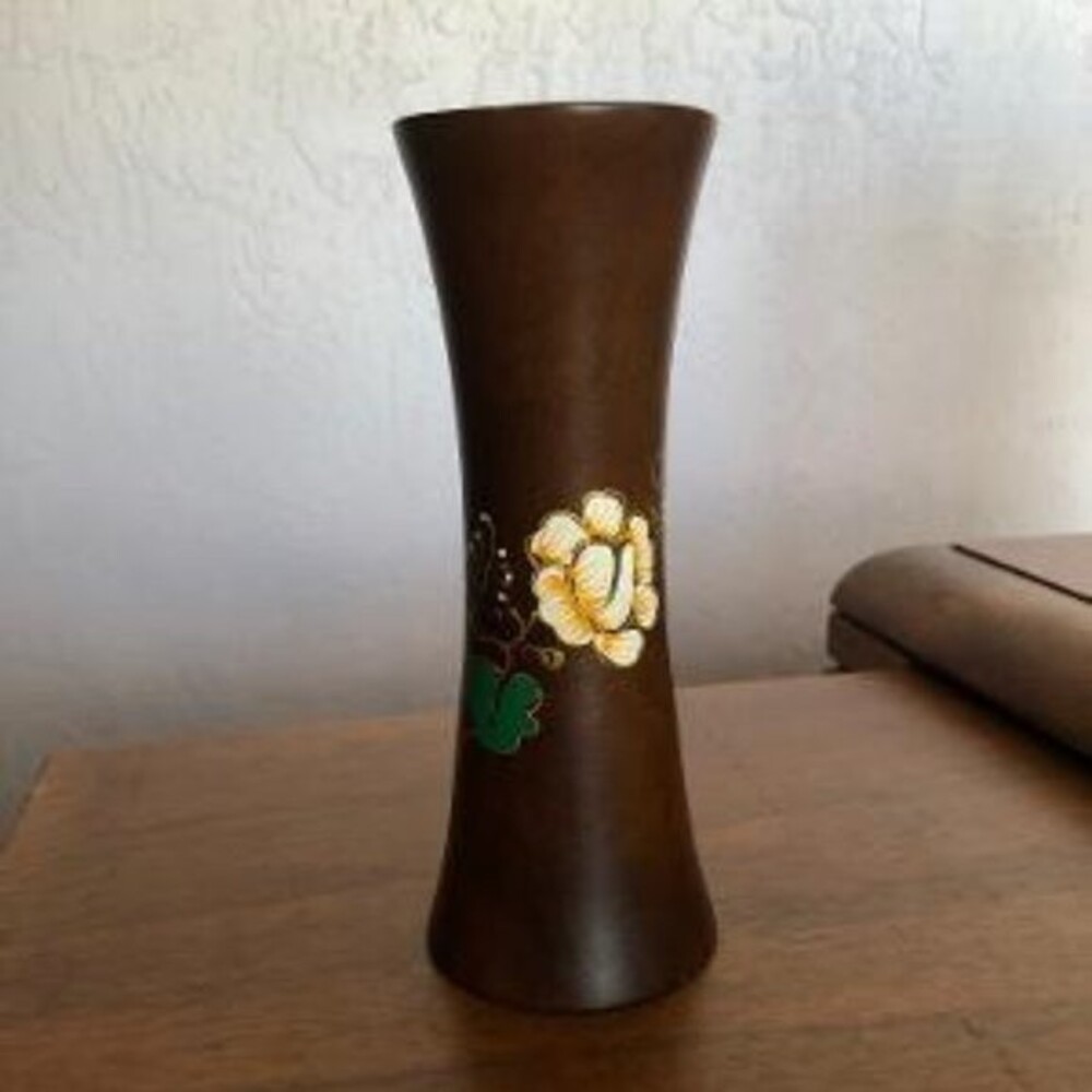COSTA RICA MANGO WOOD VASE